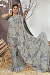 Jenisha Vol 3 By Vallabhi Printed Georgette Sarees Suppliers In India
